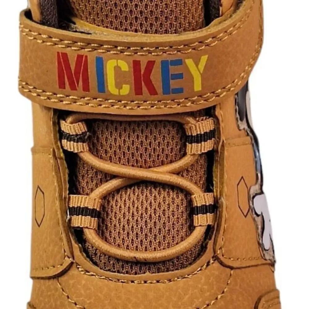 Mickey Shoes‎ for Children Size 6 (14 cen) Waterproof High Hiking Boot New